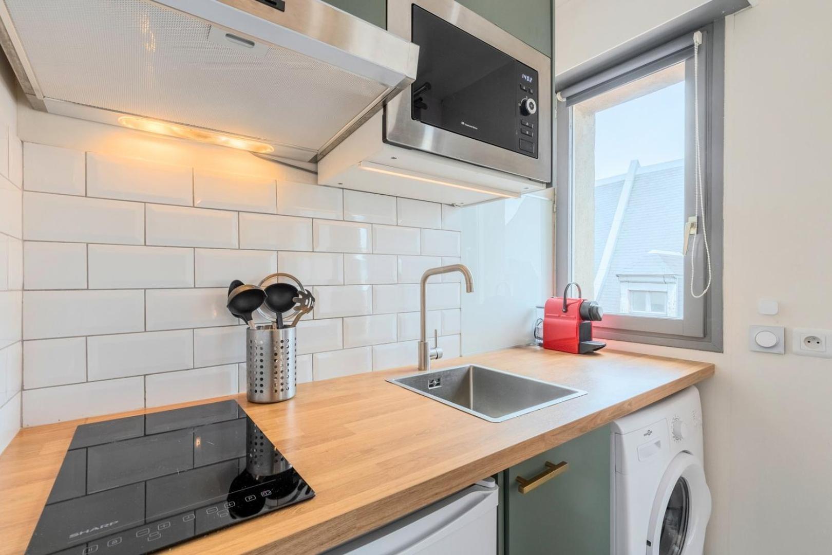 Lille Hypercentre Equipped Studio For 2 People! Exterior photo